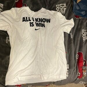 Men’s Nike t- shirt, medium